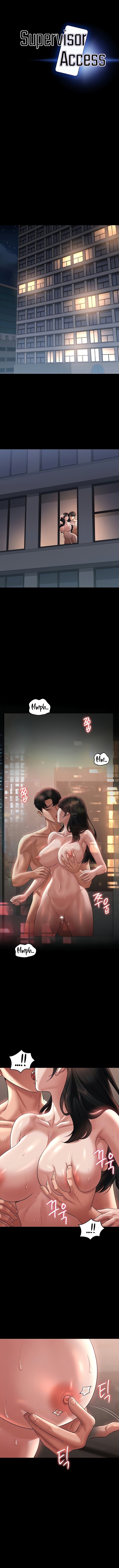 Supervisor Access Manhwa - Chapter 95 Page 1