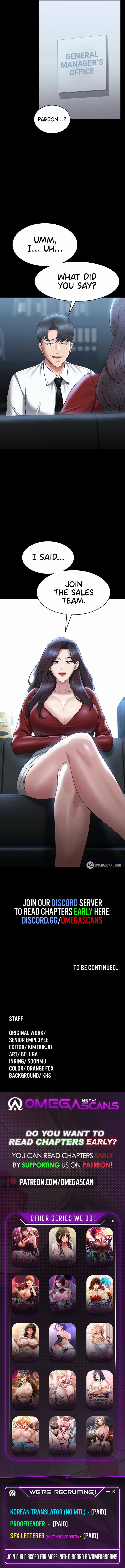 Supervisor Access Manhwa - Chapter 121 Page 9