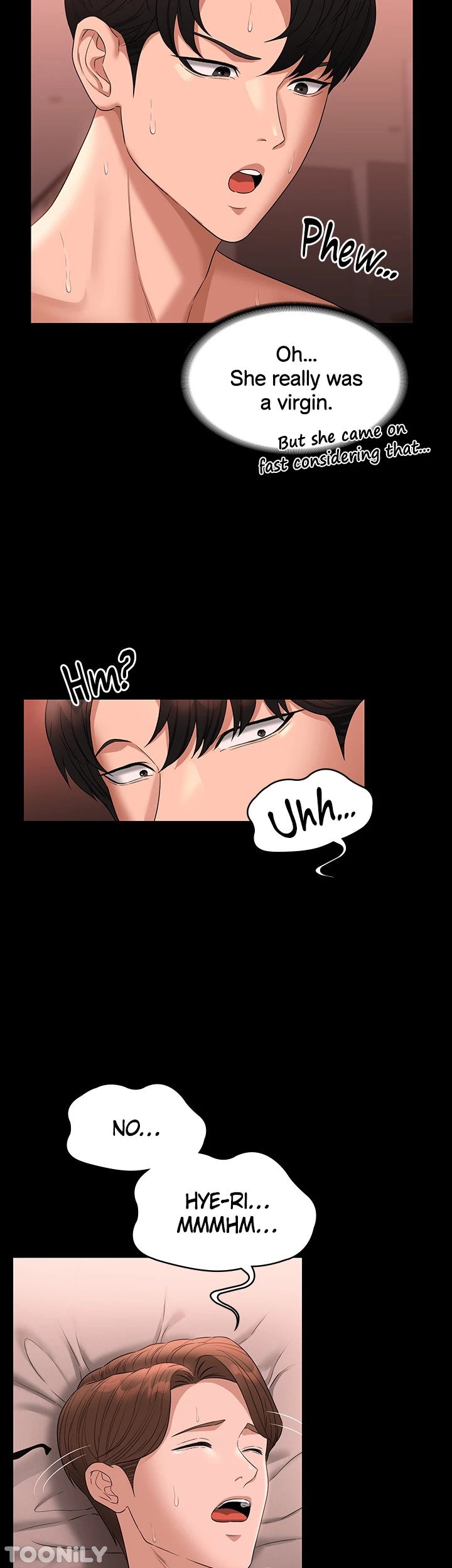 Supervisor Access Manhwa - Chapter 61 Page 33