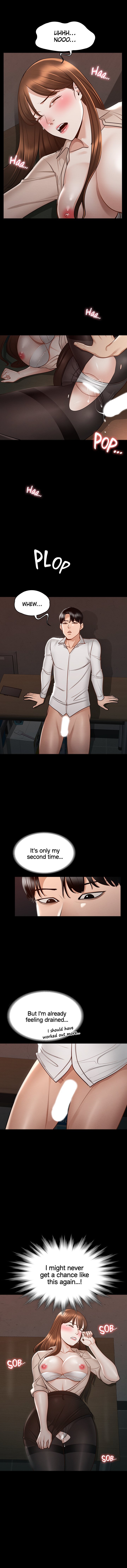 Supervisor Access Manhwa - Chapter 14 Page 9