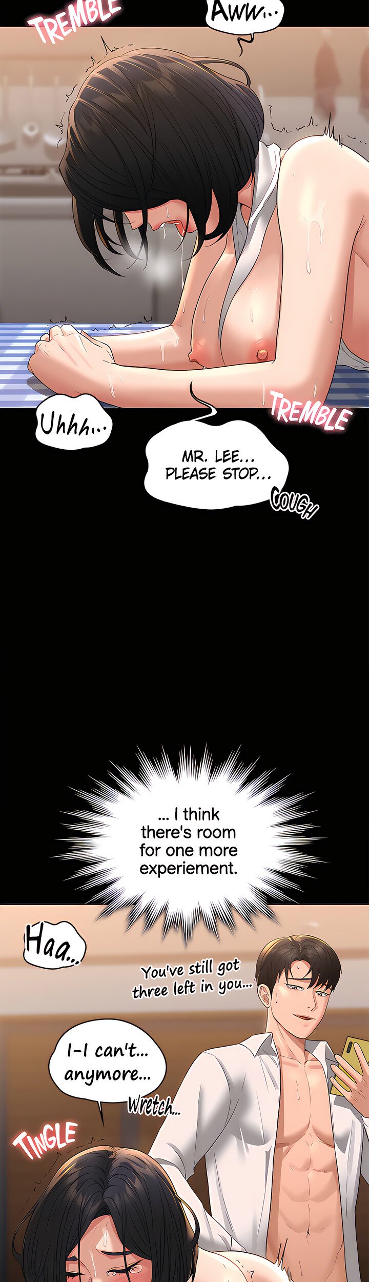 Supervisor Access Manhwa - Chapter 43 Page 13