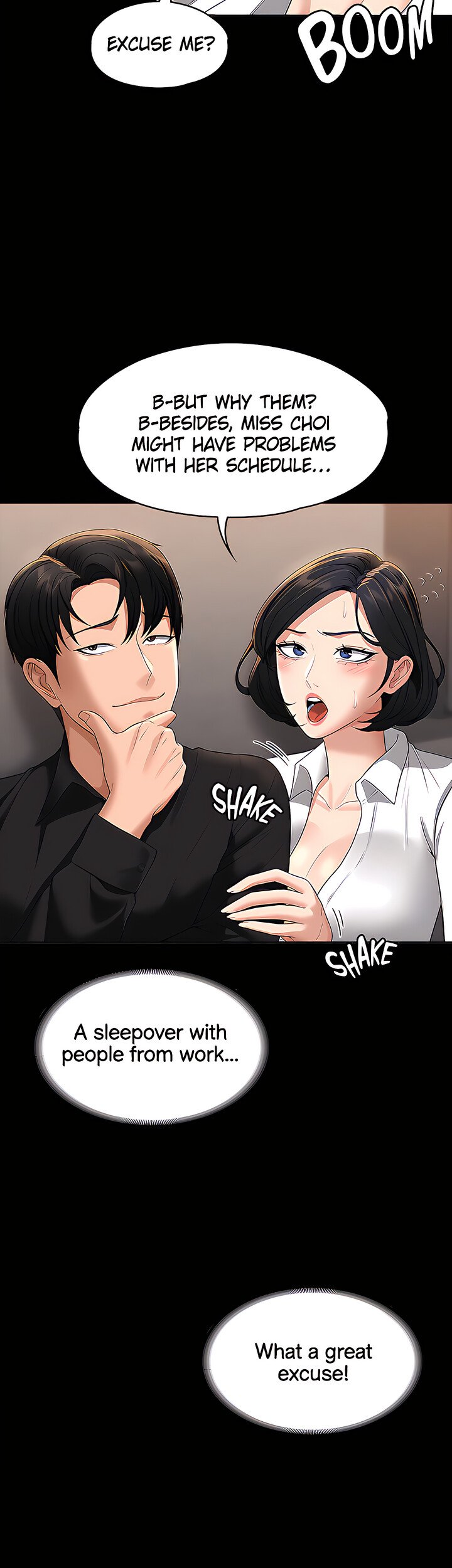 Supervisor Access Manhwa - Chapter 43 Page 45