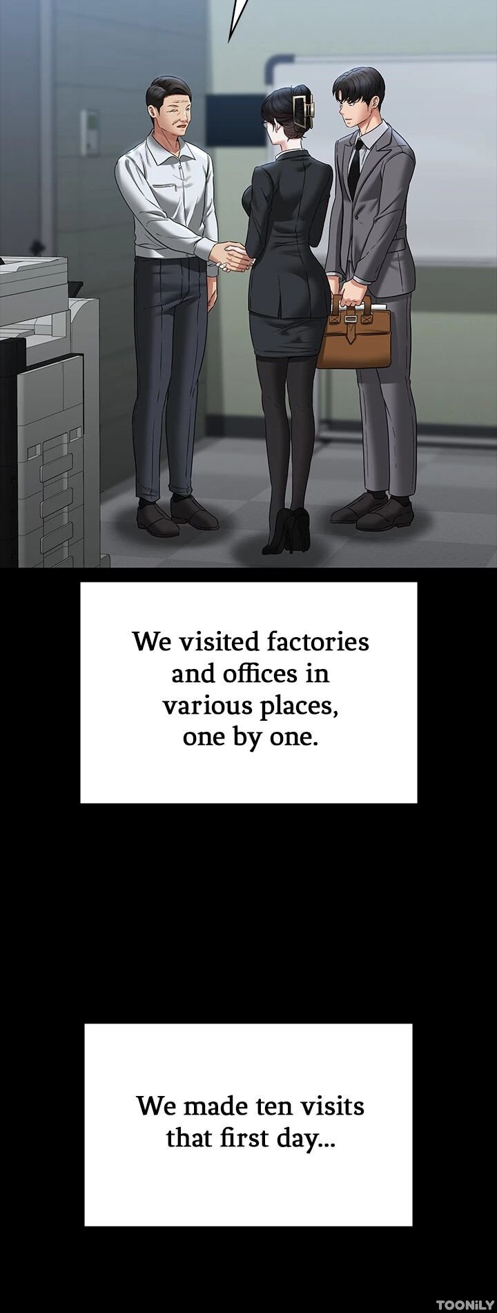 Supervisor Access Manhwa - Chapter 88 Page 33