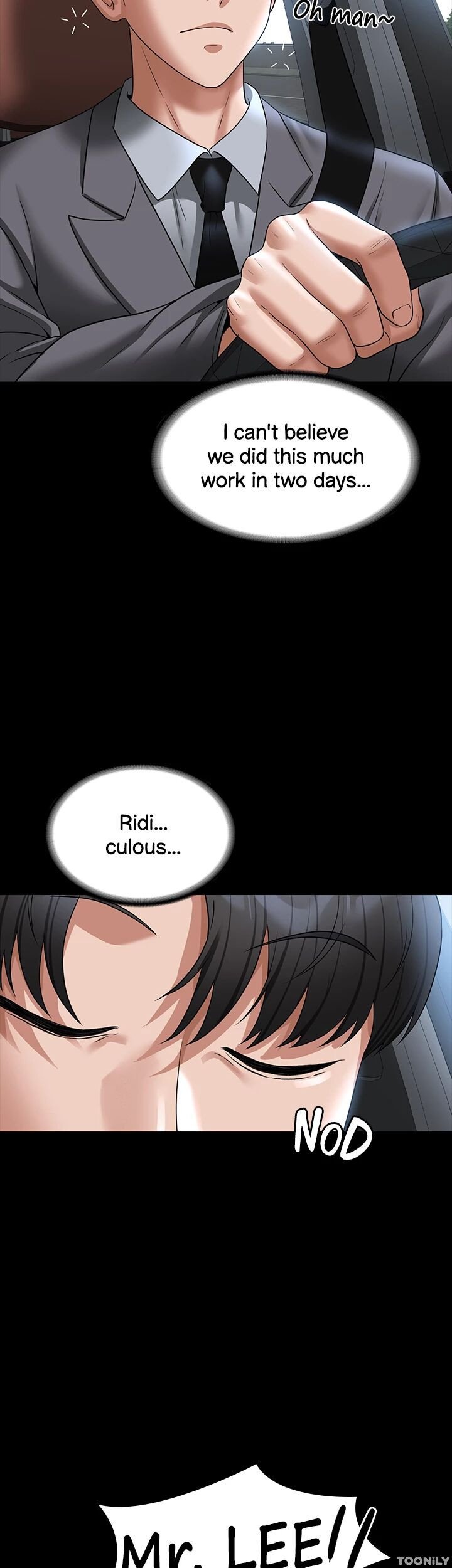 Supervisor Access Manhwa - Chapter 88 Page 40