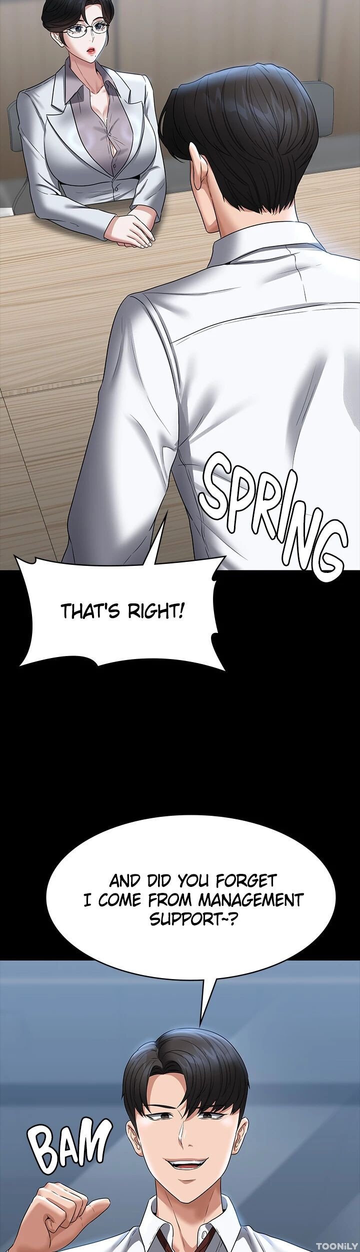 Supervisor Access Manhwa - Chapter 87 Page 11