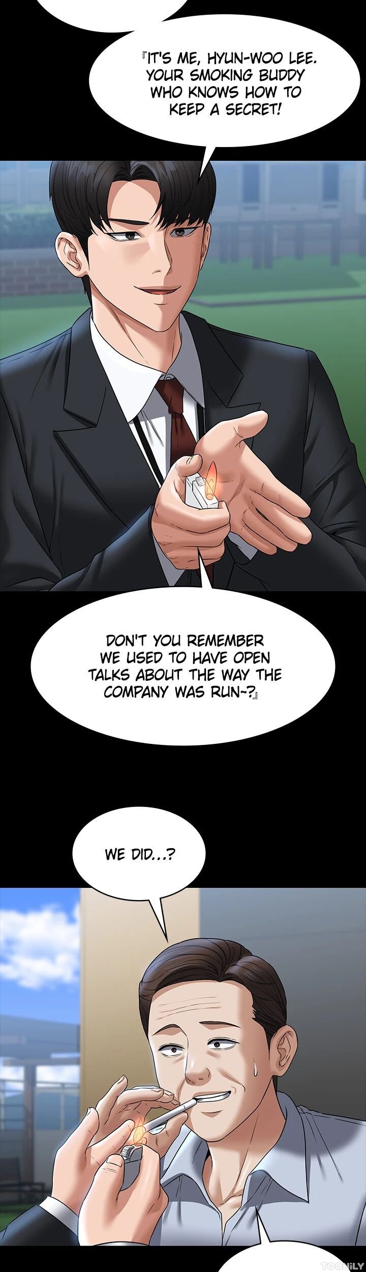 Supervisor Access Manhwa - Chapter 87 Page 27
