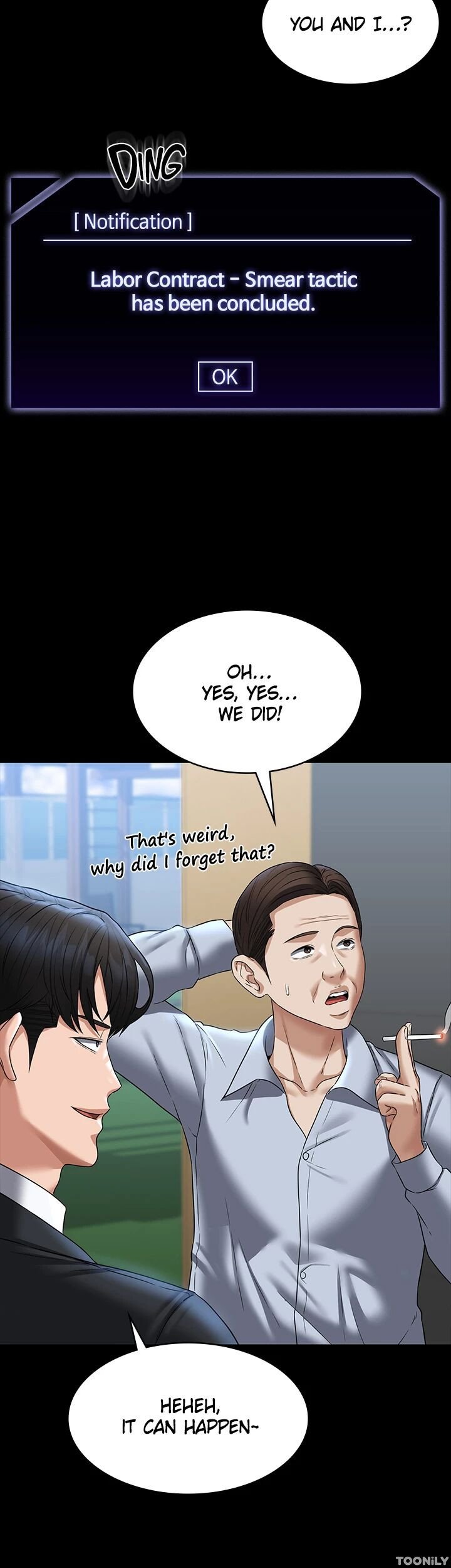 Supervisor Access Manhwa - Chapter 87 Page 28