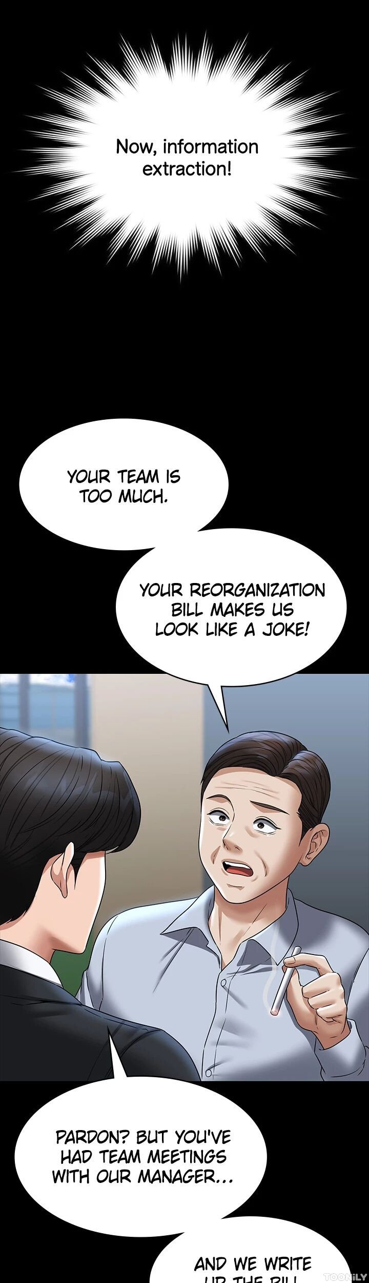 Supervisor Access Manhwa - Chapter 87 Page 30