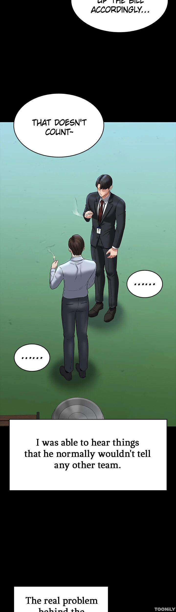 Supervisor Access Manhwa - Chapter 87 Page 31
