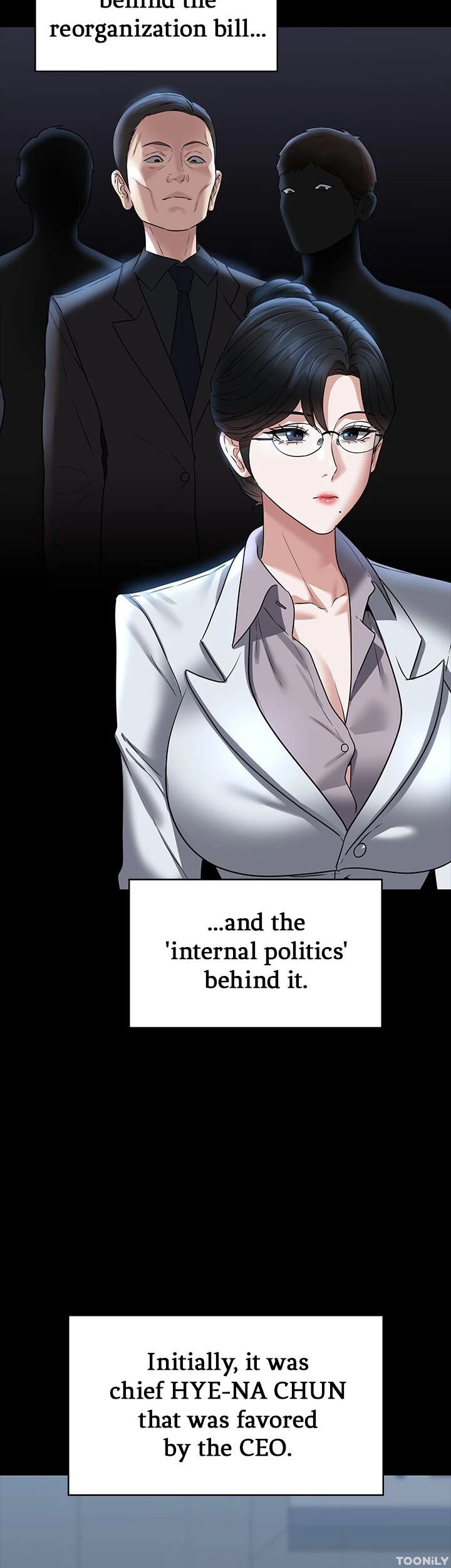 Supervisor Access Manhwa - Chapter 87 Page 32