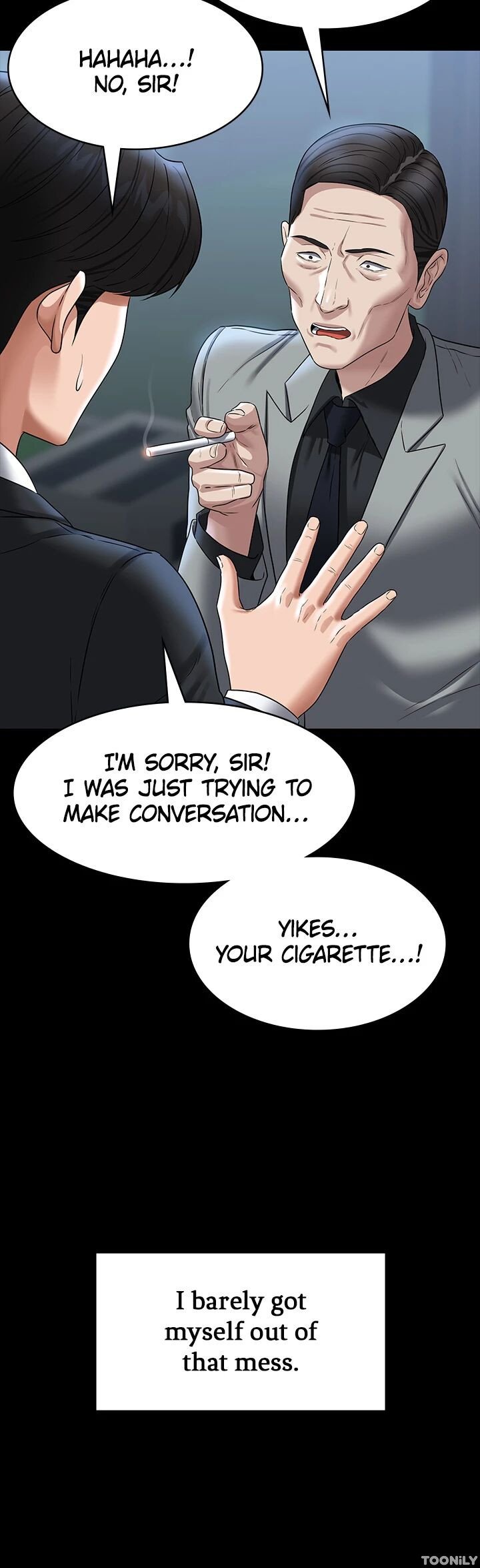 Supervisor Access Manhwa - Chapter 87 Page 45