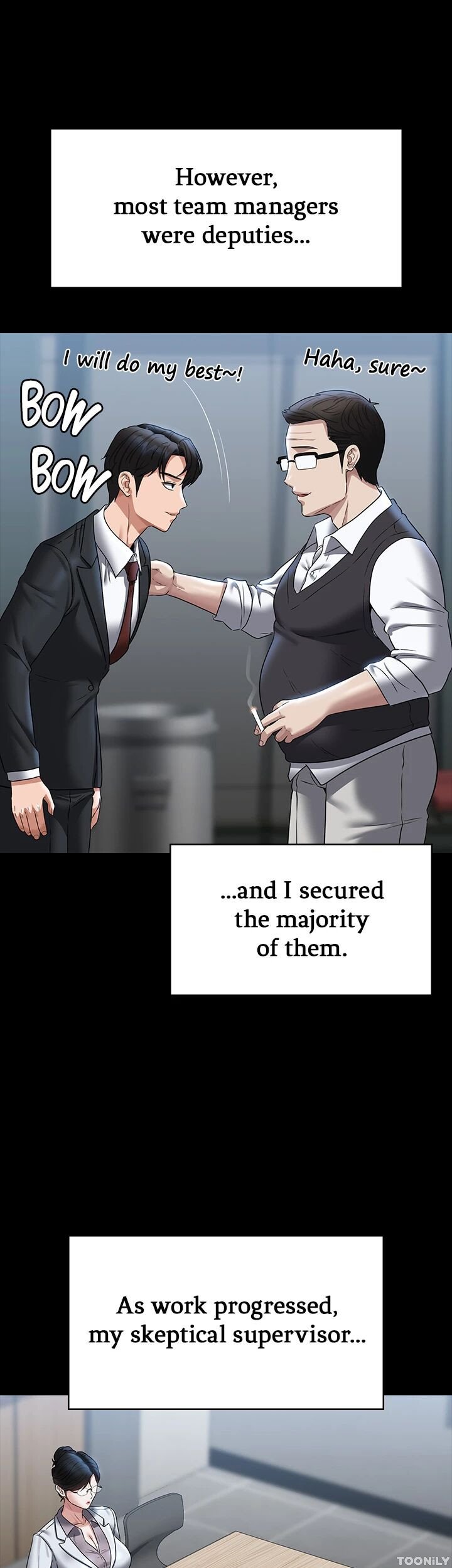 Supervisor Access Manhwa - Chapter 87 Page 46