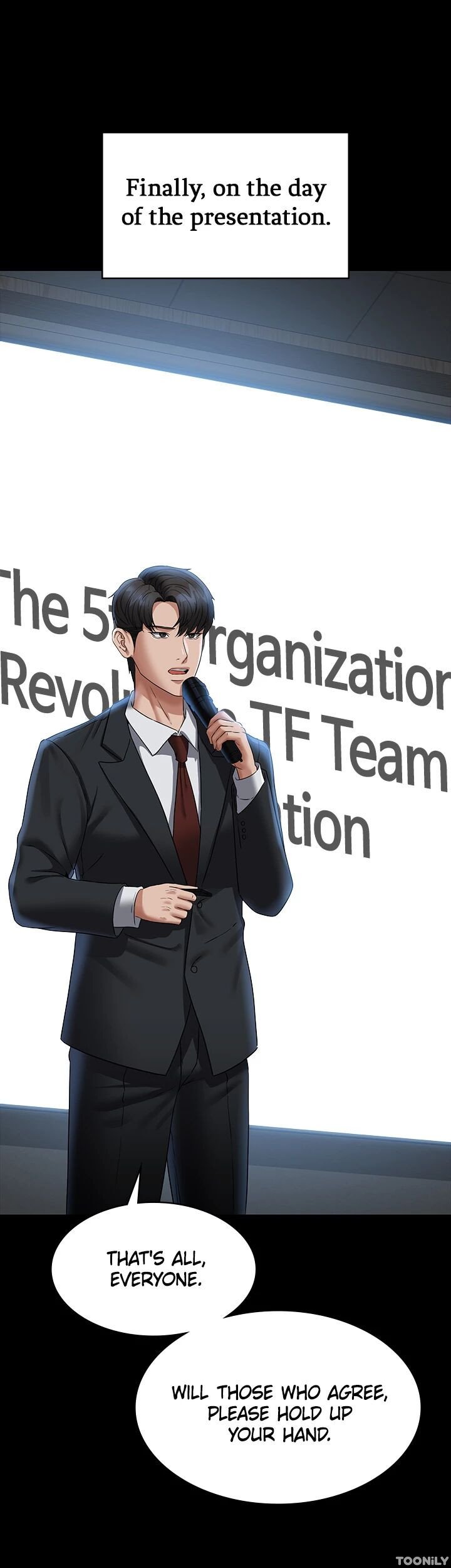 Supervisor Access Manhwa - Chapter 87 Page 55