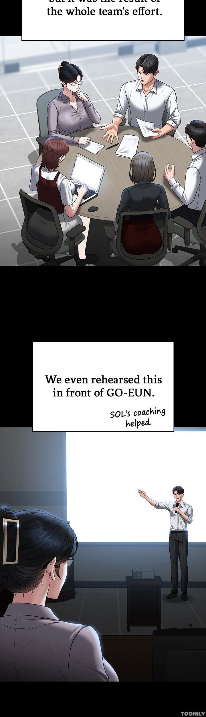 Supervisor Access Manhwa - Chapter 87 Page 57