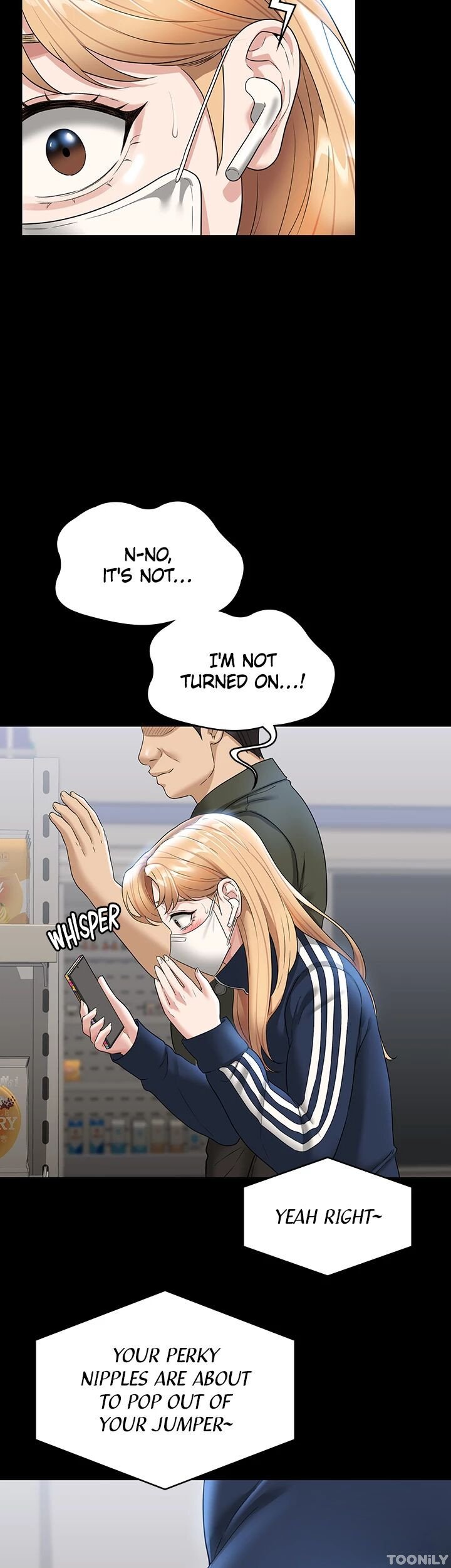 Supervisor Access Manhwa - Chapter 72 Page 37