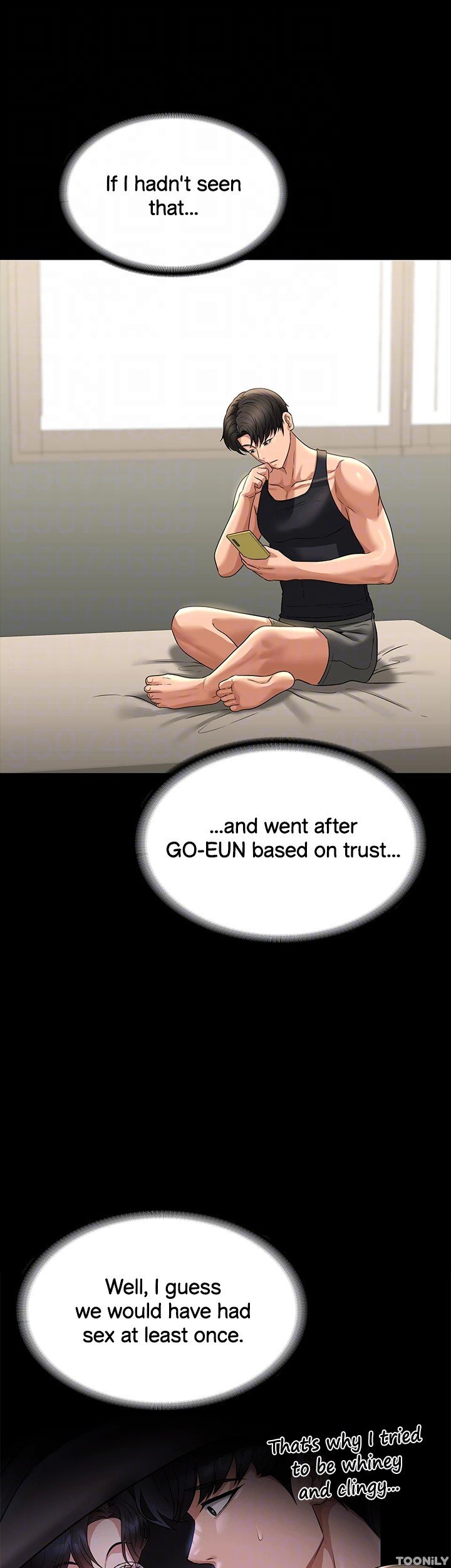 Supervisor Access Manhwa - Chapter 90 Page 33