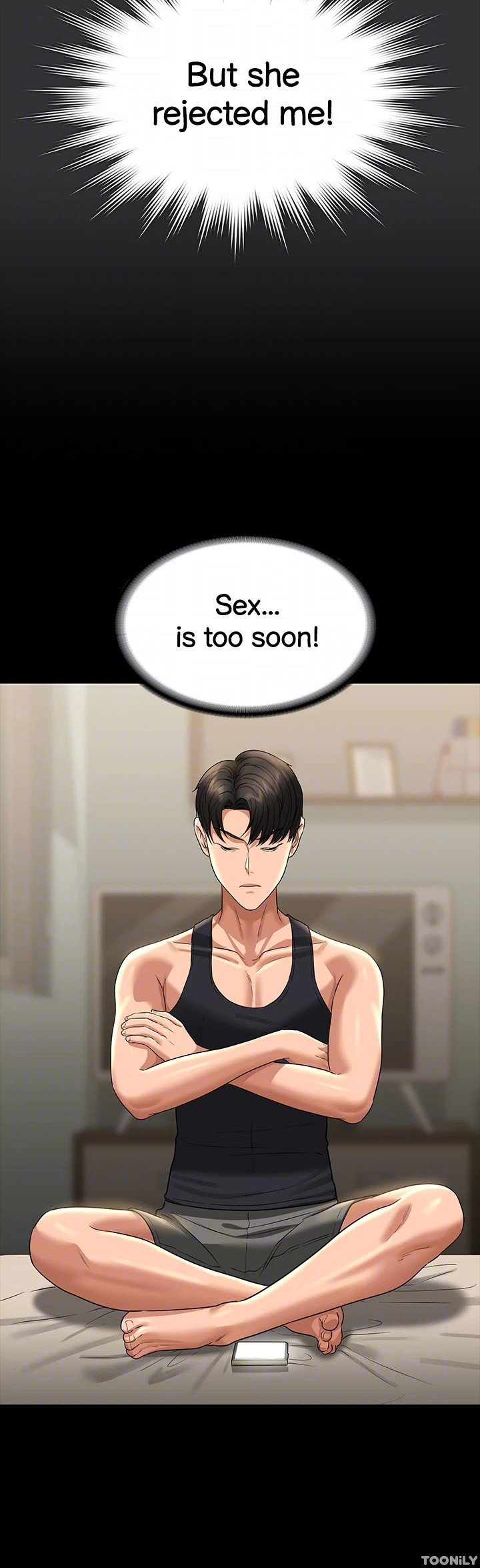 Supervisor Access Manhwa - Chapter 90 Page 37