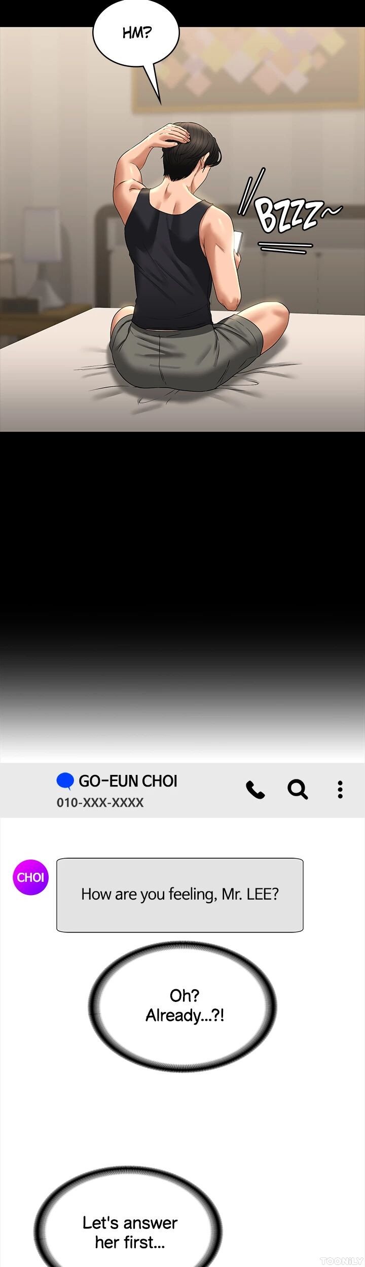 Supervisor Access Manhwa - Chapter 90 Page 44