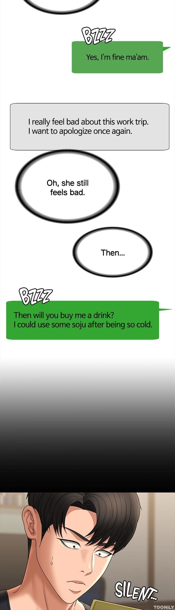 Supervisor Access Manhwa - Chapter 90 Page 45