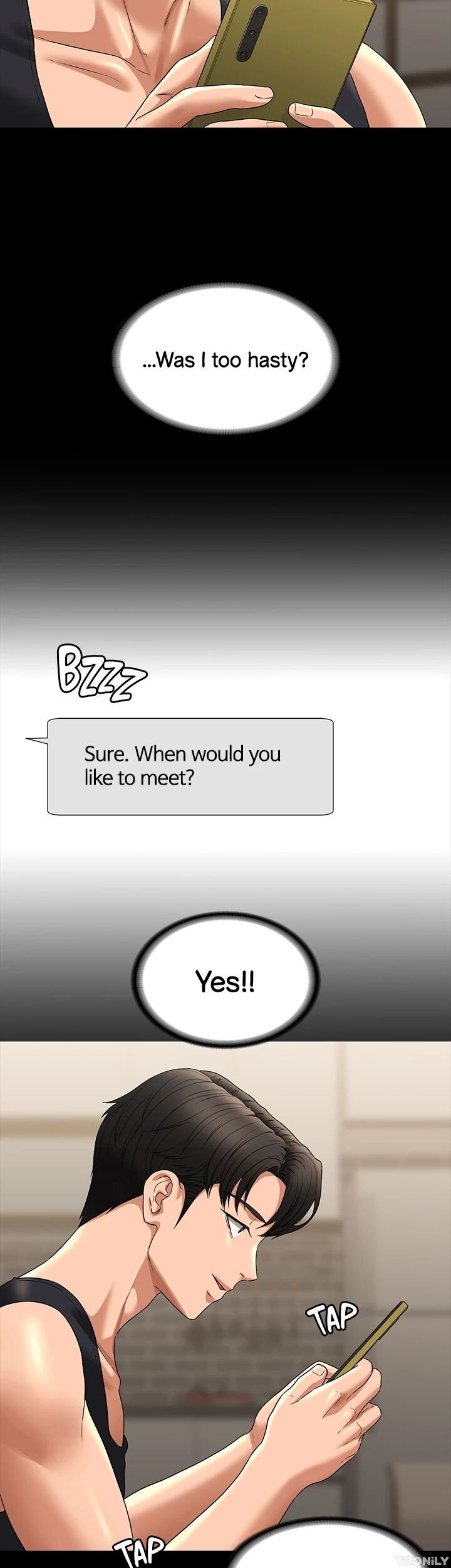 Supervisor Access Manhwa - Chapter 90 Page 46