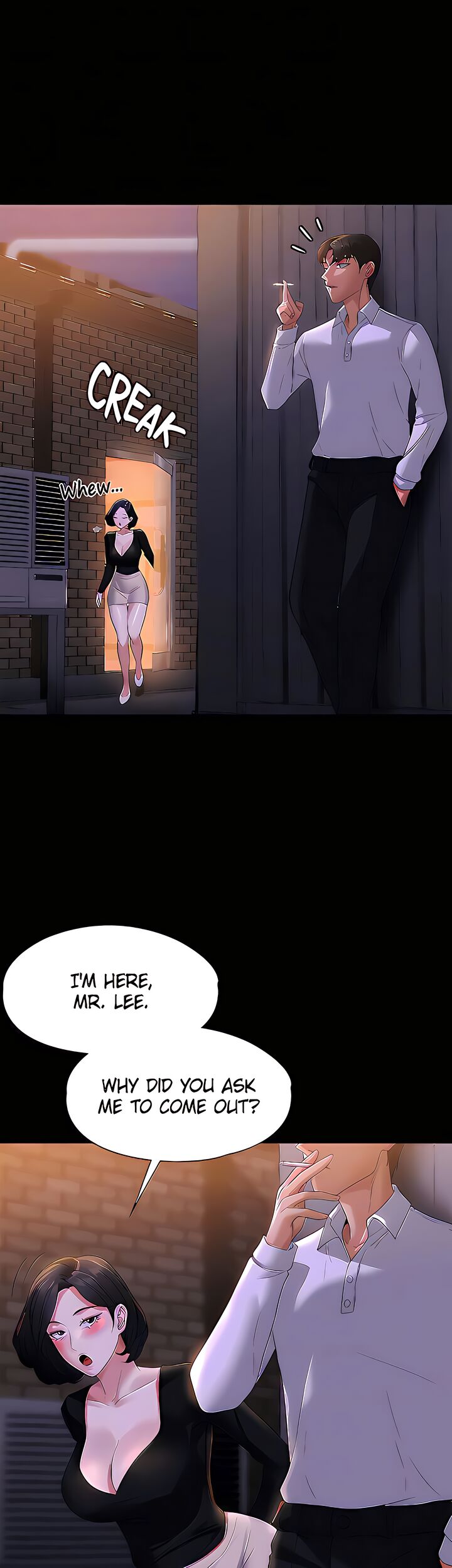 Supervisor Access Manhwa - Chapter 47 Page 14