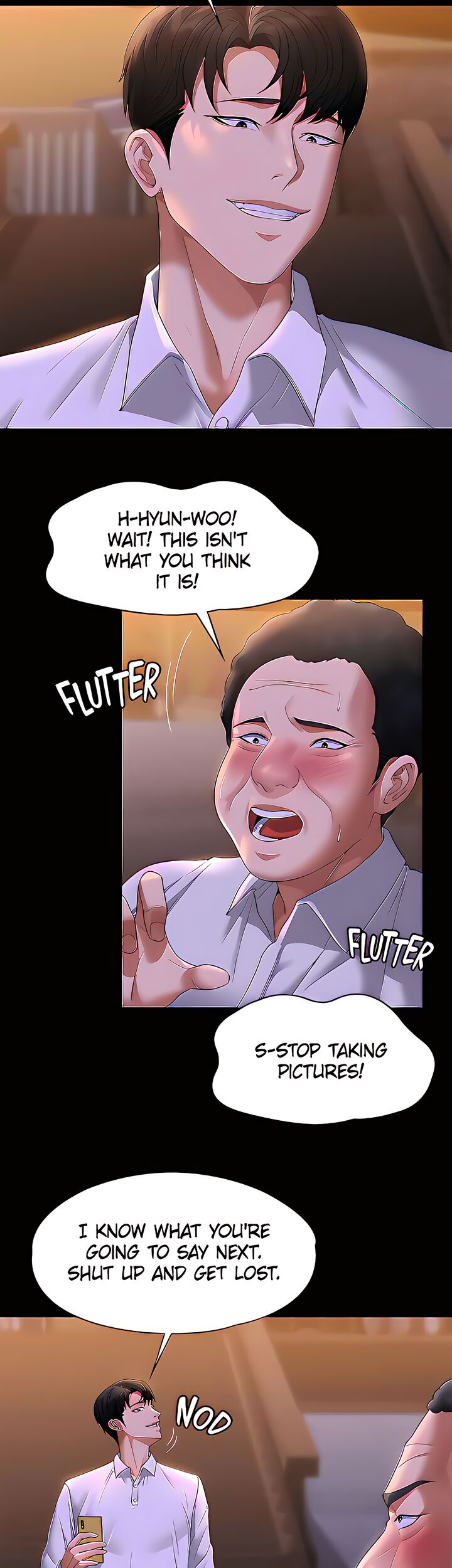 Supervisor Access Manhwa - Chapter 47 Page 47