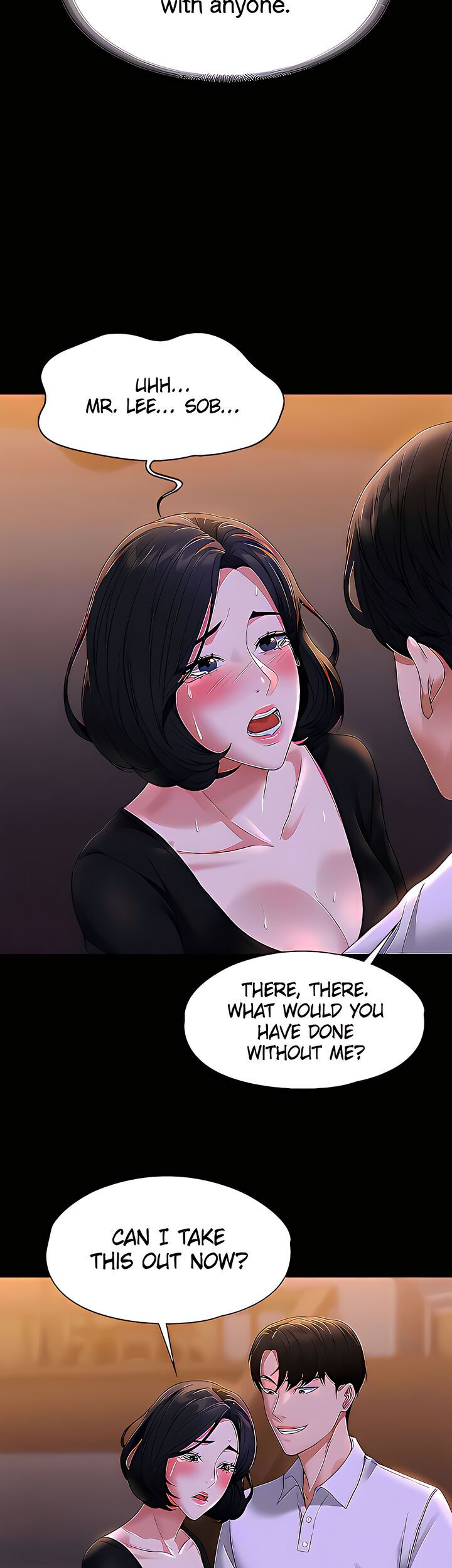 Supervisor Access Manhwa - Chapter 47 Page 50