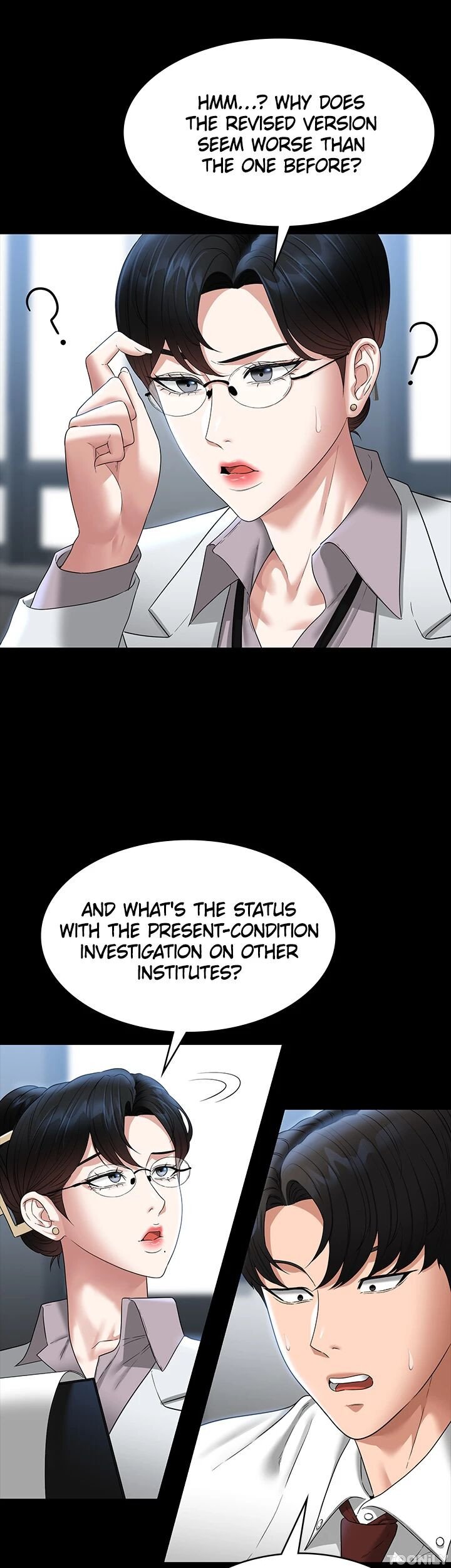 Supervisor Access Manhwa - Chapter 77 Page 9