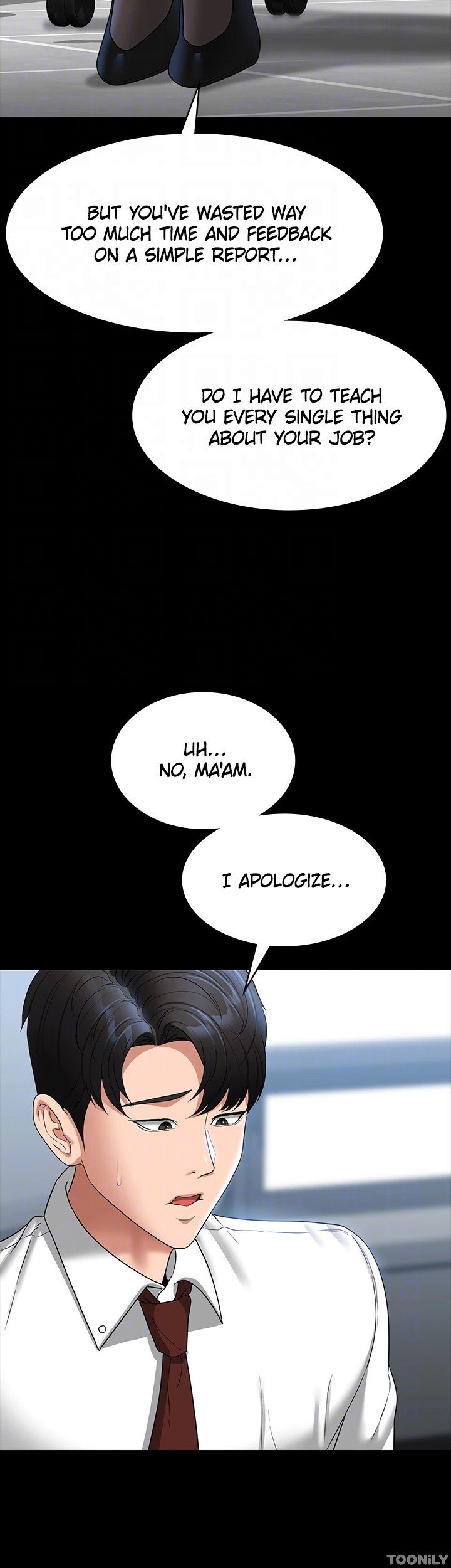 Supervisor Access Manhwa - Chapter 77 Page 14