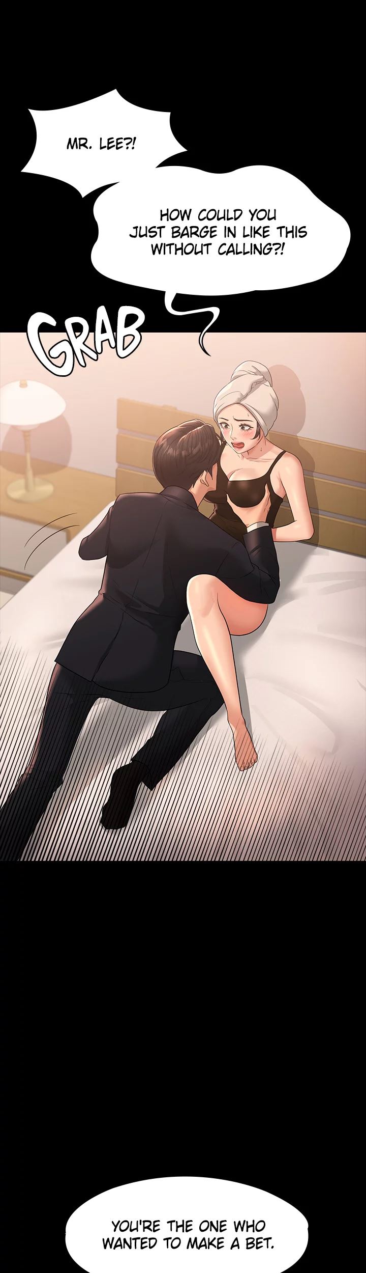 Supervisor Access Manhwa - Chapter 37 Page 9