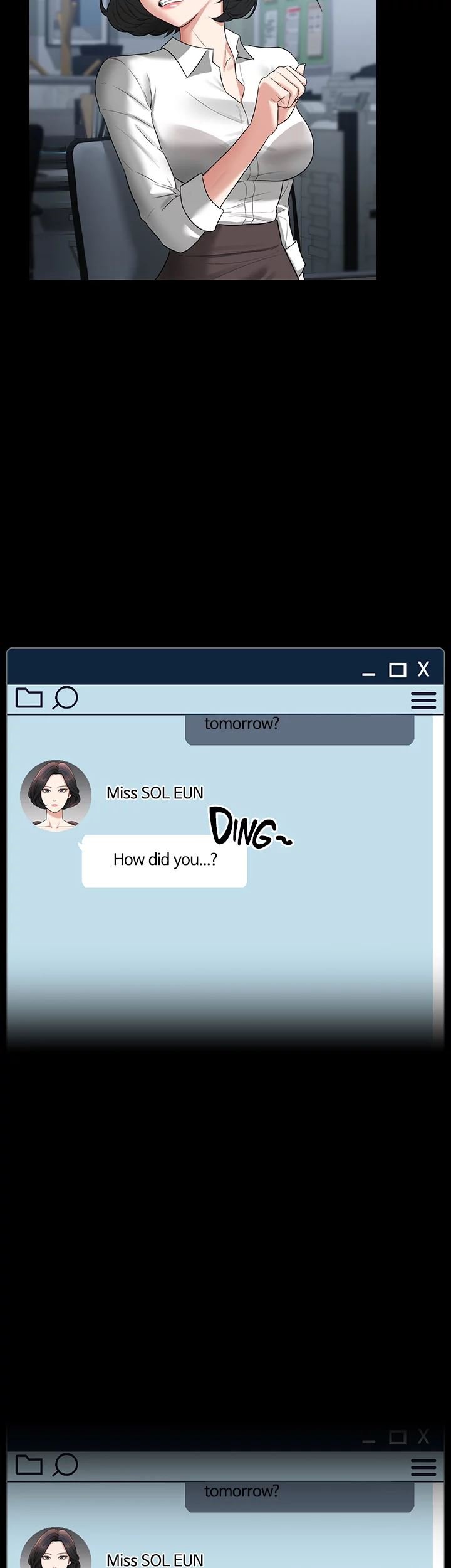 Supervisor Access Manhwa - Chapter 37 Page 22