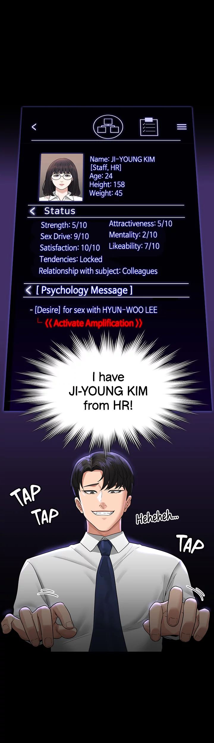 Supervisor Access Manhwa - Chapter 37 Page 24