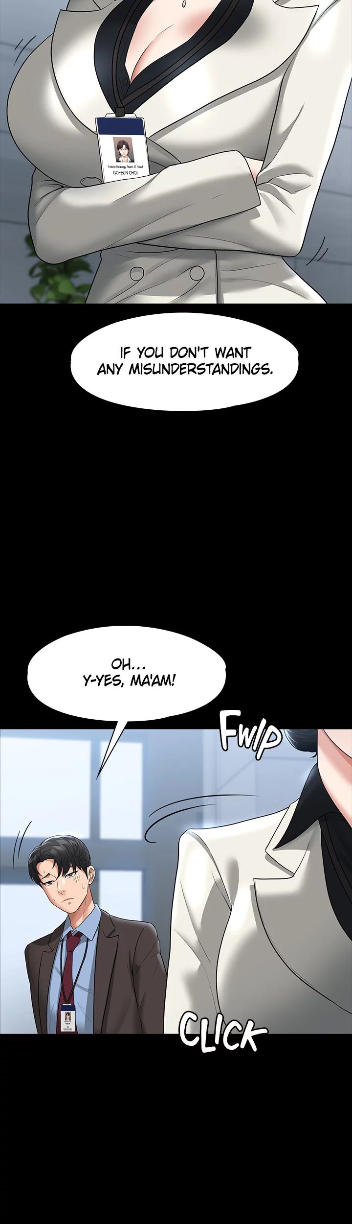 Supervisor Access Manhwa - Chapter 37 Page 43