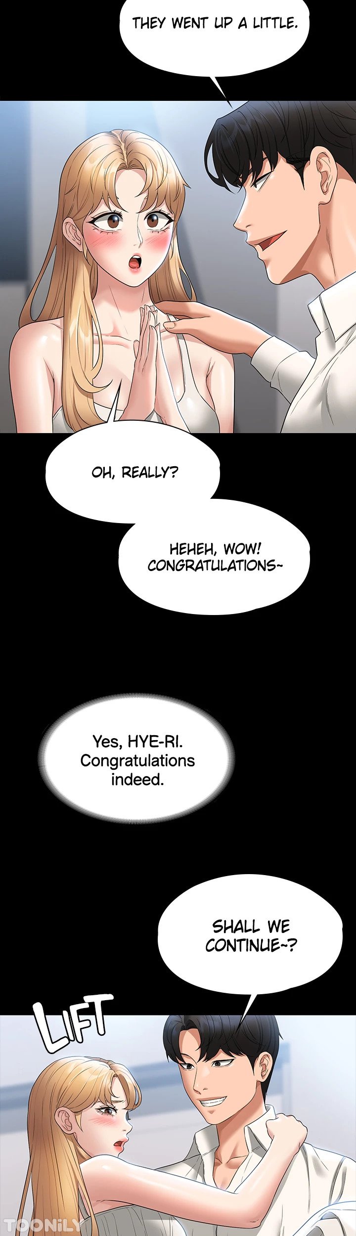 Supervisor Access Manhwa - Chapter 63 Page 38