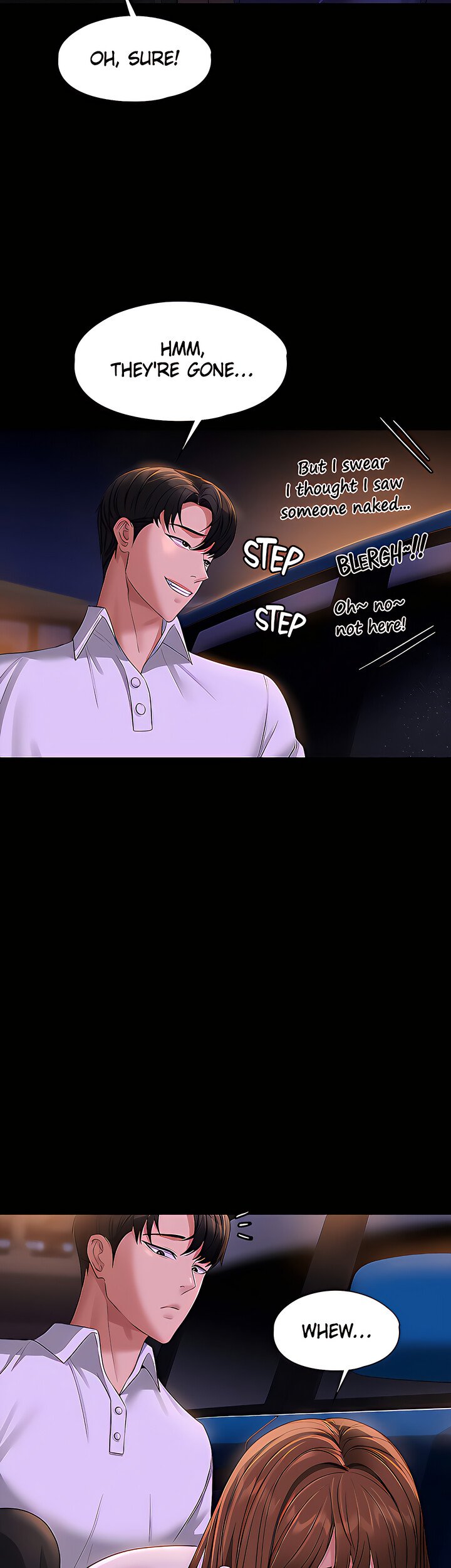 Supervisor Access Manhwa - Chapter 45 Page 21