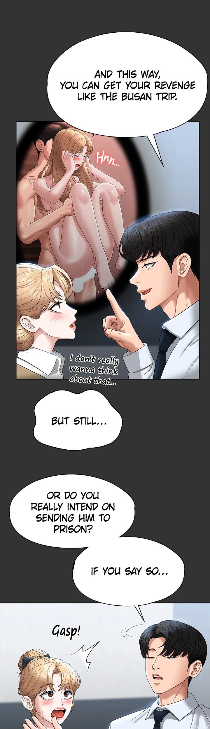 Supervisor Access Manhwa - Chapter 68 Page 9