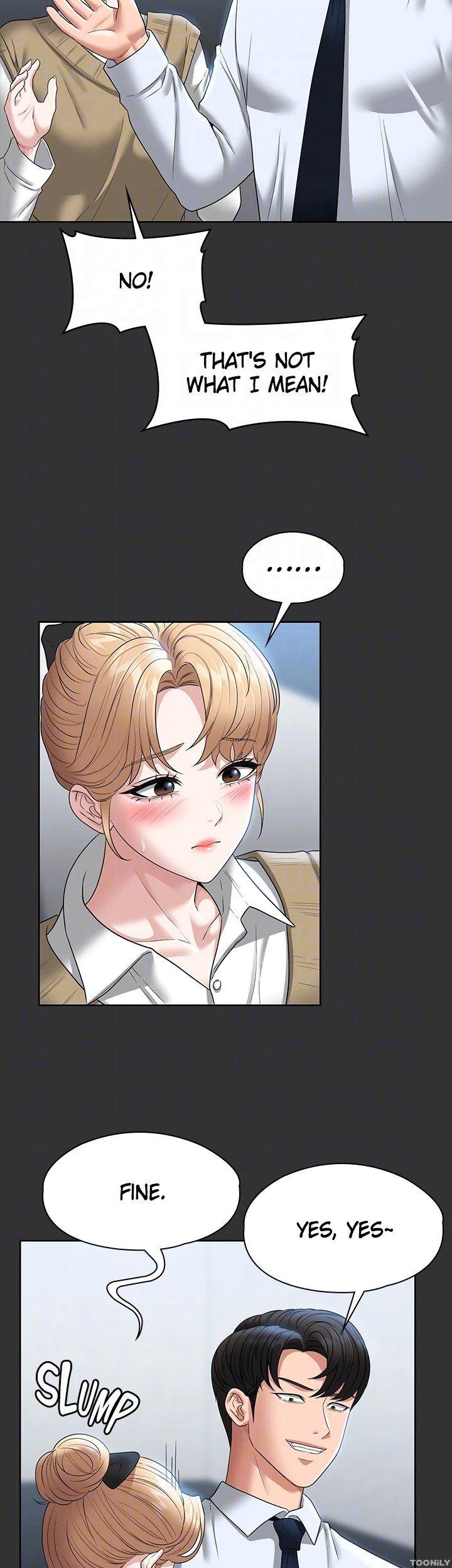 Supervisor Access Manhwa - Chapter 68 Page 10