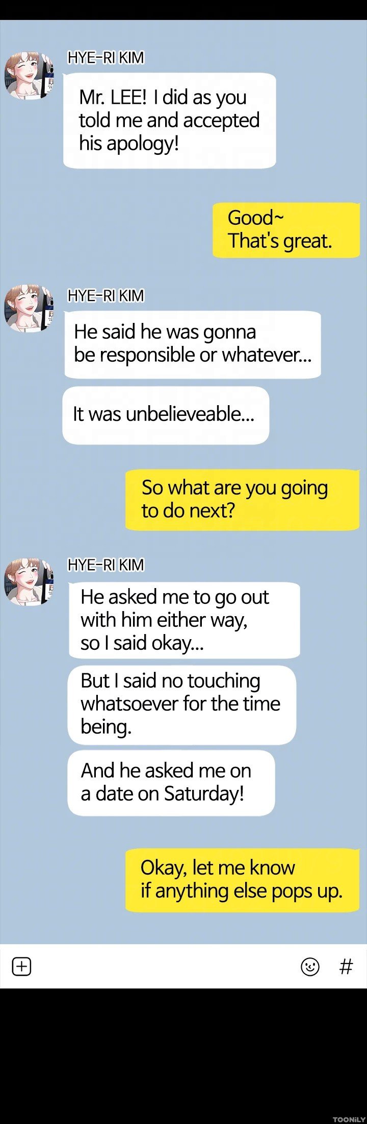 Supervisor Access Manhwa - Chapter 68 Page 19