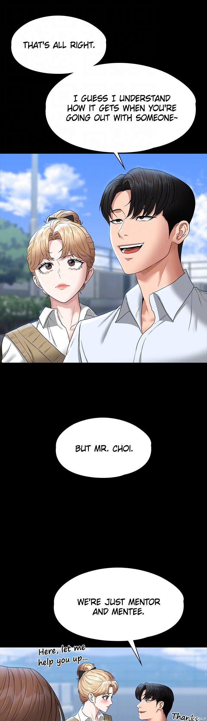 Supervisor Access Manhwa - Chapter 68 Page 33