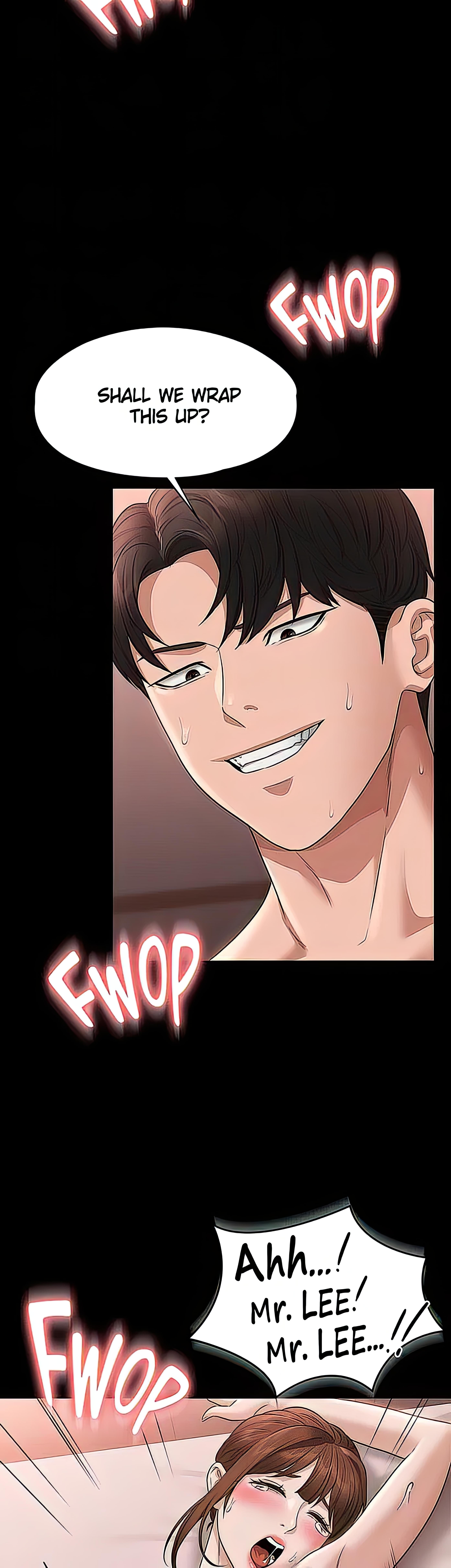 Supervisor Access Manhwa - Chapter 56 Page 36