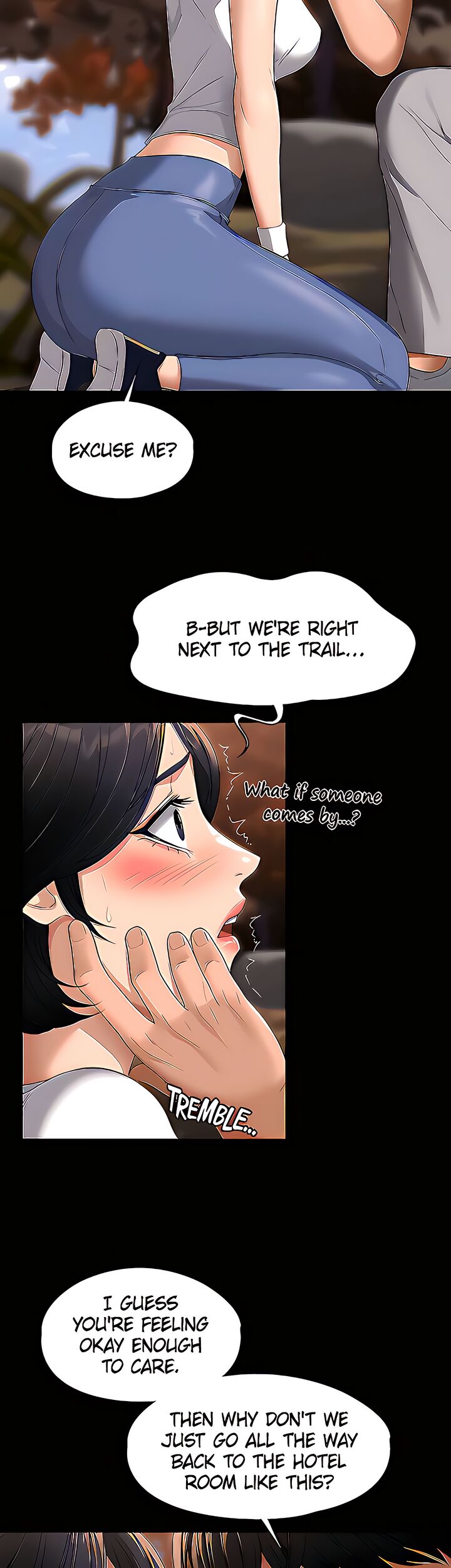 Supervisor Access Manhwa - Chapter 49 Page 21