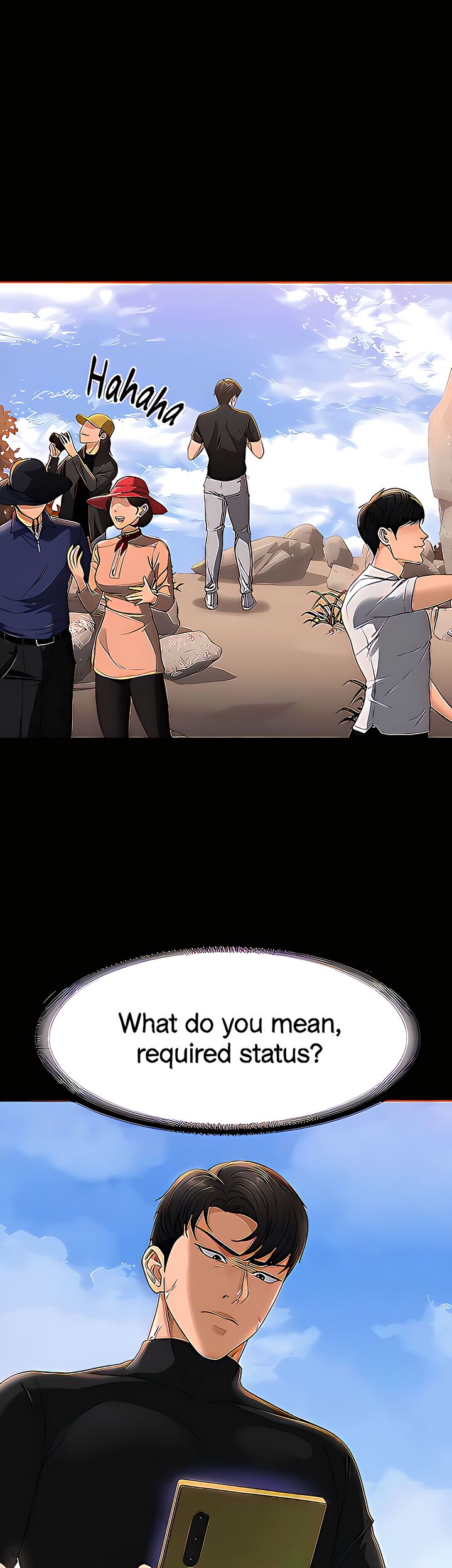 Supervisor Access Manhwa - Chapter 49 Page 3