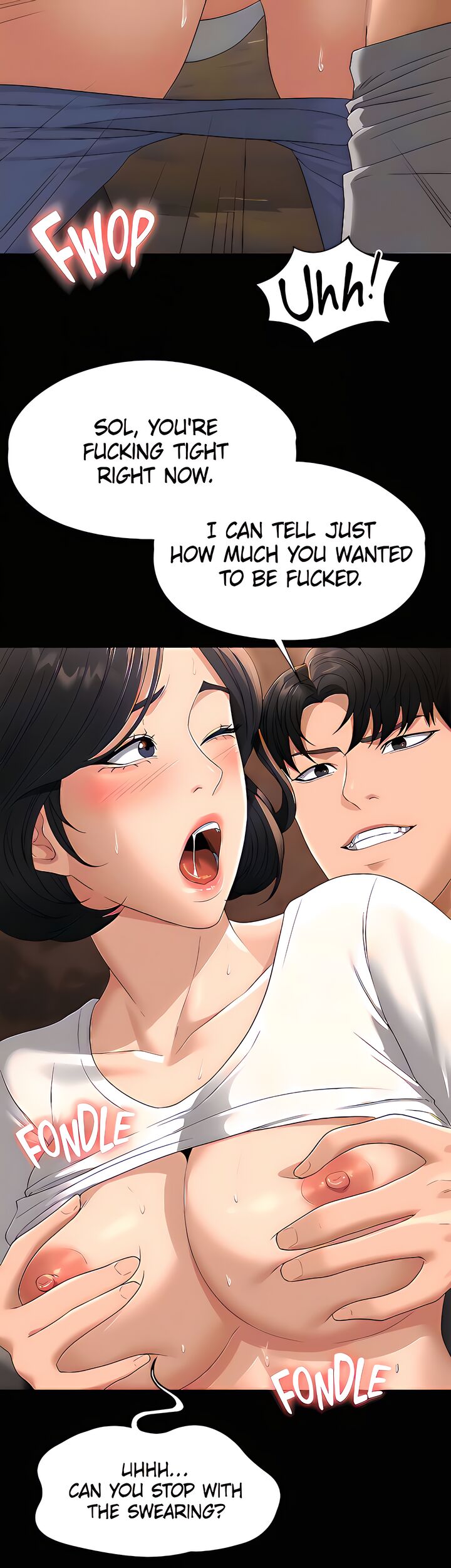 Supervisor Access Manhwa - Chapter 49 Page 39