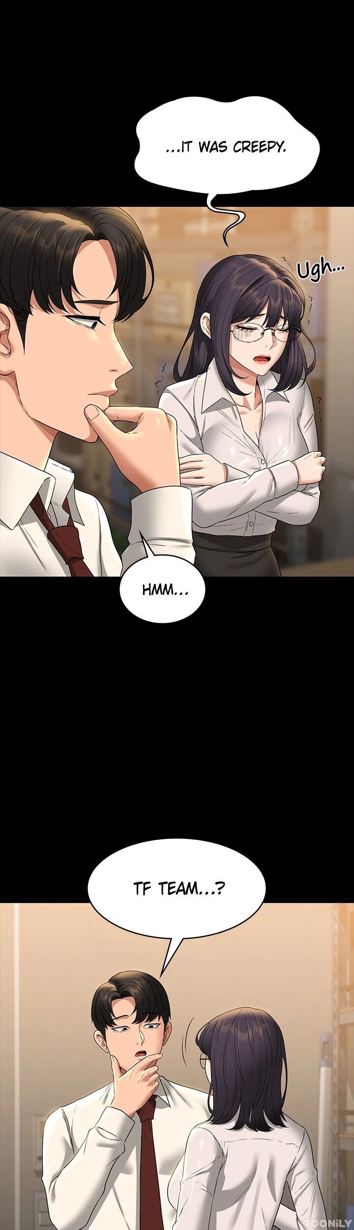 Supervisor Access Manhwa - Chapter 75 Page 33