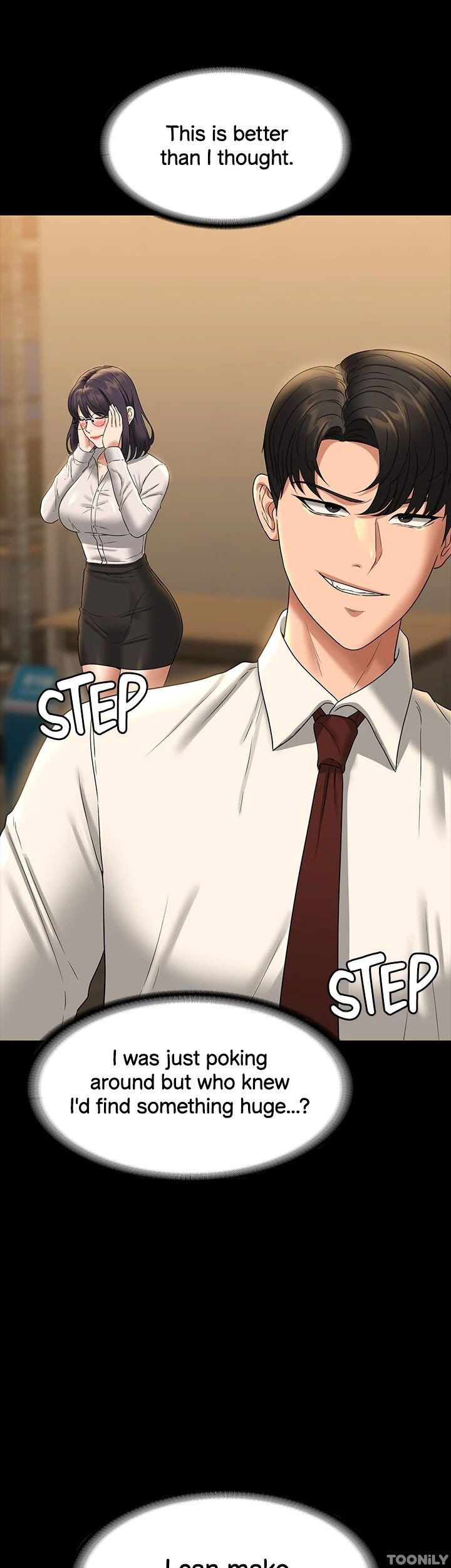 Supervisor Access Manhwa - Chapter 75 Page 37