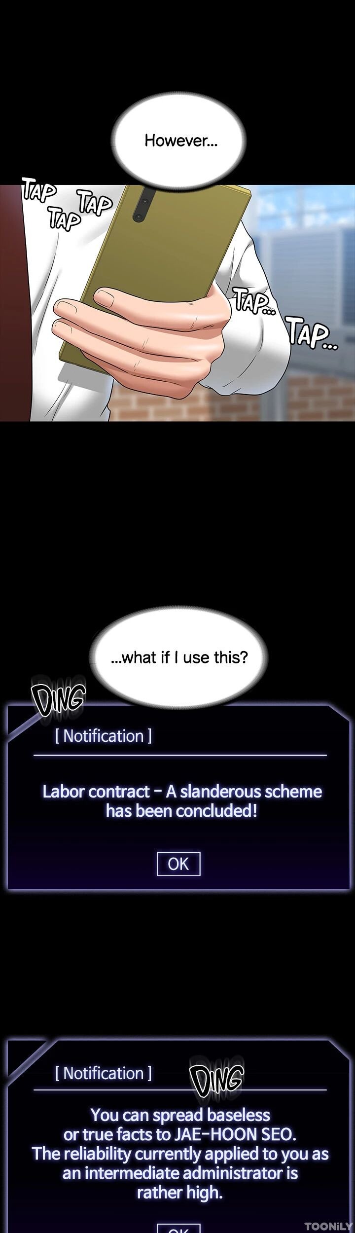 Supervisor Access Manhwa - Chapter 75 Page 42