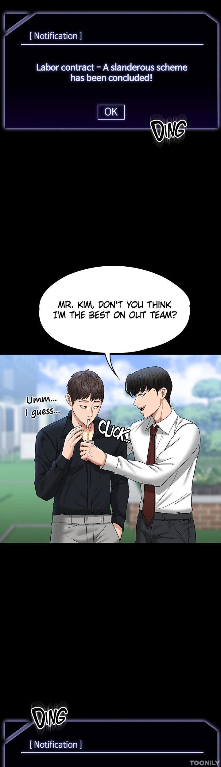 Supervisor Access Manhwa - Chapter 75 Page 48