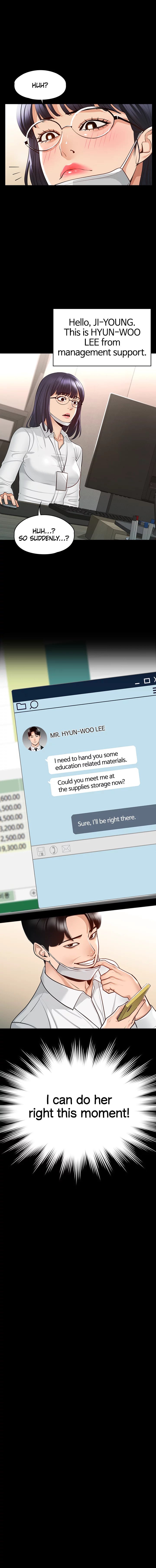 Supervisor Access Manhwa - Chapter 2 Page 9