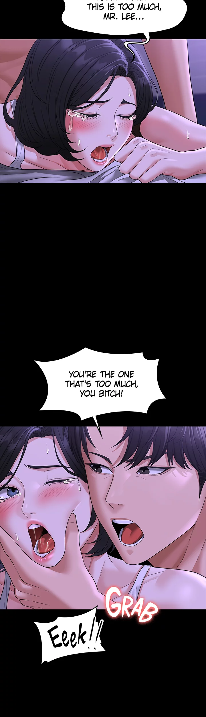 Supervisor Access Manhwa - Chapter 39 Page 22