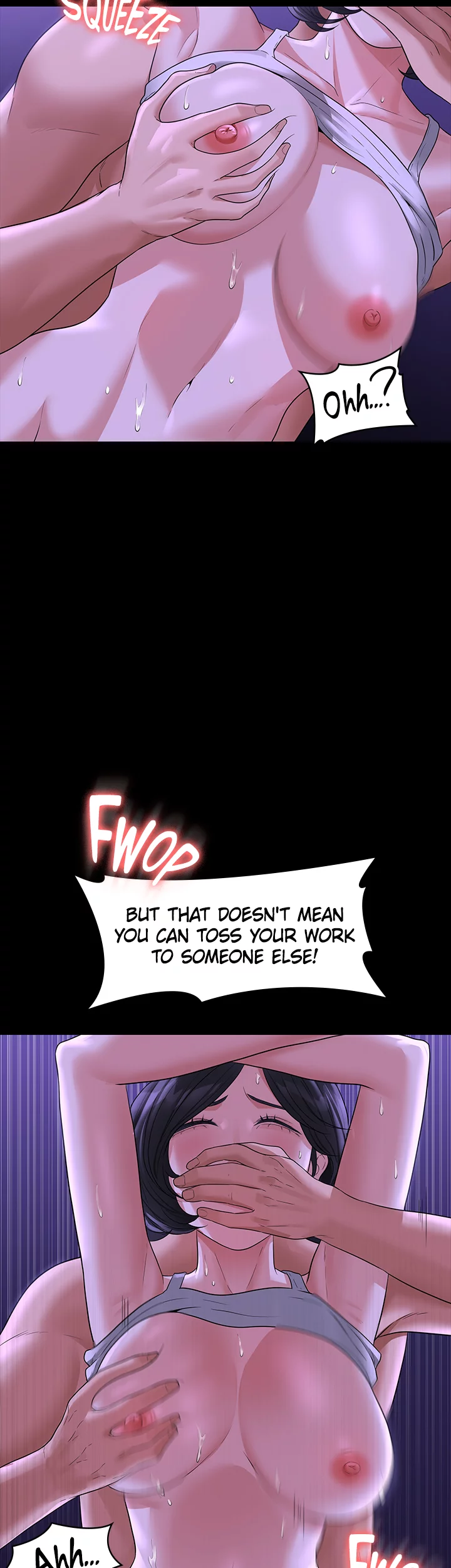 Supervisor Access Manhwa - Chapter 39 Page 24